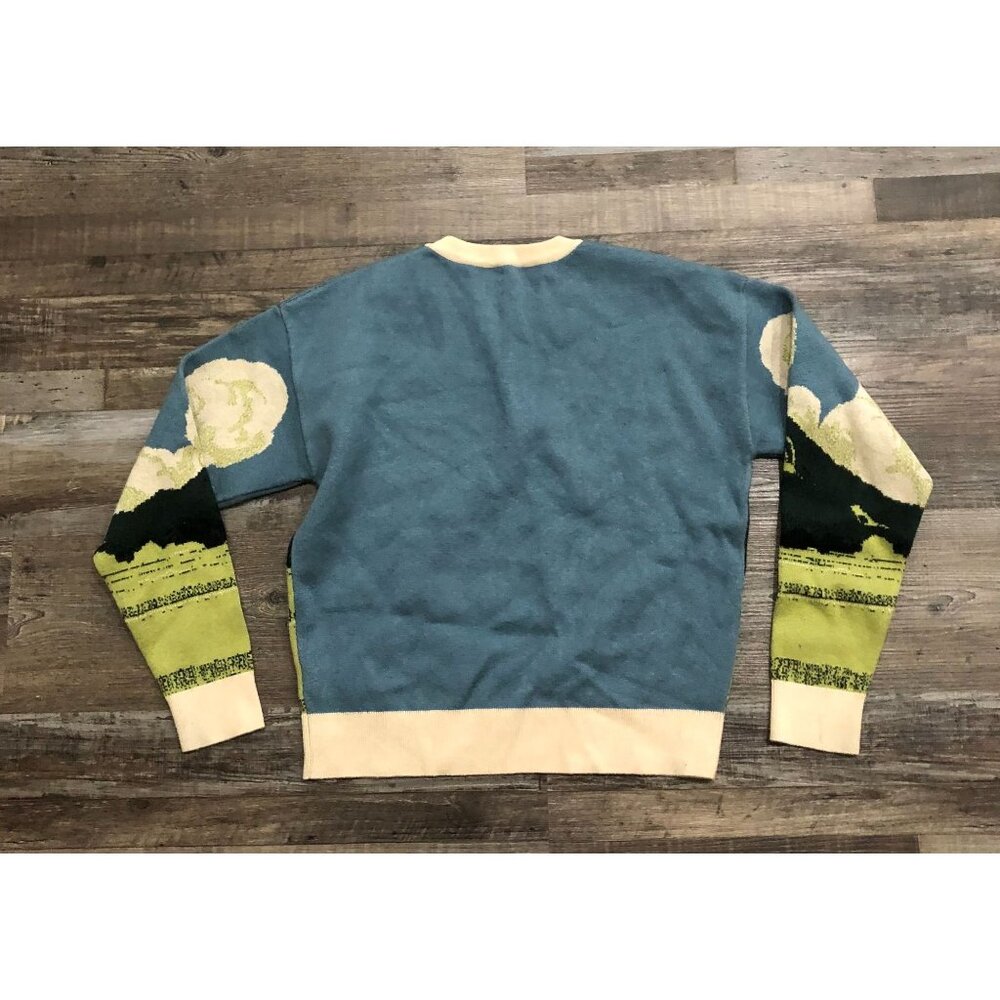 Cider Curve Volkswagen VW Van Knit Sweater Long Sleeve Mountain Size XS - Picture 2 of 6